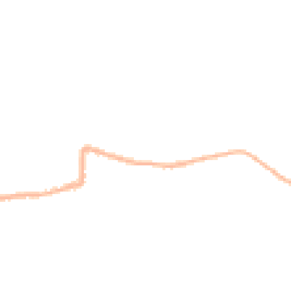 Night-time road noise heatmap for SK23 6DN