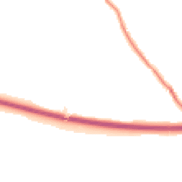 Night-time road noise heatmap for SK23 6DX