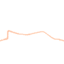 Night-time road noise heatmap for SK23 6EN