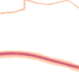 Night-time road noise heatmap for SK23 6EP