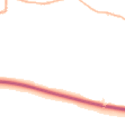 Night-time road noise heatmap for SK23 6EX