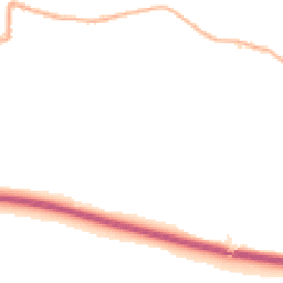 Night-time road noise heatmap for SK23 6EZ