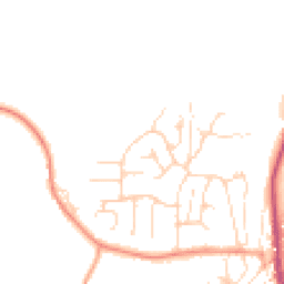 Daytime road noise heatmap for SK23 7BH
