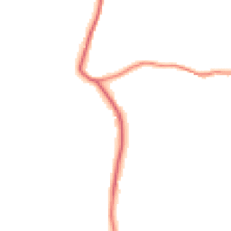 Daytime road noise heatmap for SK23 7BT