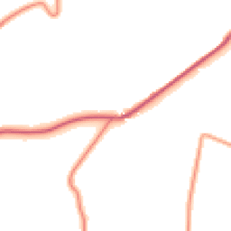 Daytime road noise heatmap for SK23 7EJ