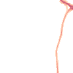 Night-time road noise heatmap for SK23 7GB