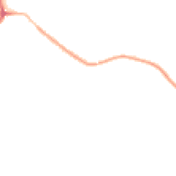 Night-time road noise heatmap for SK23 7HG