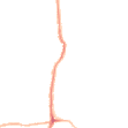 Night-time road noise heatmap for SK23 7HZ