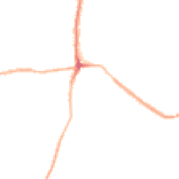 Night-time road noise heatmap for SK23 7JG