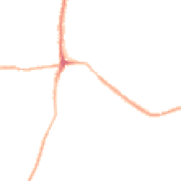 Night-time road noise heatmap for SK23 7JW