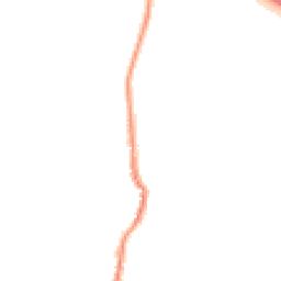 Night-time road noise heatmap for SK23 7LT