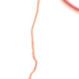 Night-time road noise heatmap for SK23 7LX