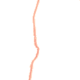 Night-time road noise heatmap for SK23 7LZ