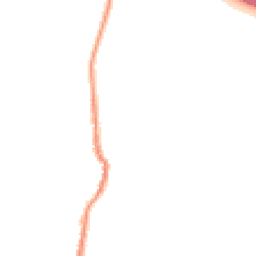 Night-time road noise heatmap for SK23 7NA