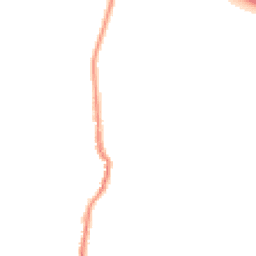 Night-time road noise heatmap for SK23 7NB