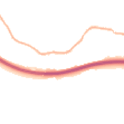 Night-time road noise heatmap for SK23 7NE