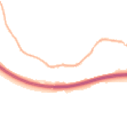 Night-time road noise heatmap for SK23 7NH