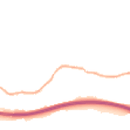 Night-time road noise heatmap for SK23 7NL
