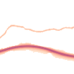 Night-time road noise heatmap for SK23 7NR