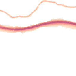 Night-time road noise heatmap for SK23 7NS