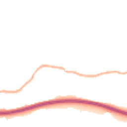 Night-time road noise heatmap for SK23 7NW