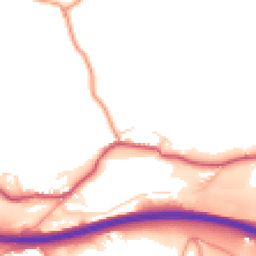 Daytime road noise heatmap for SK23 7NX