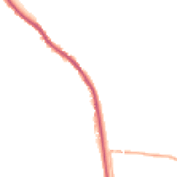 Night-time road noise heatmap for SK23 7PF