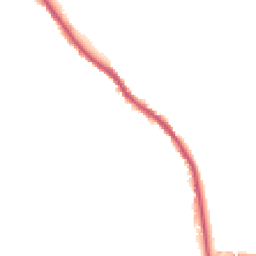 Night-time road noise heatmap for SK23 7PN