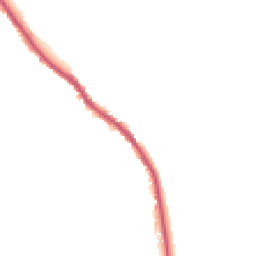 Night-time road noise heatmap for SK23 7PQ