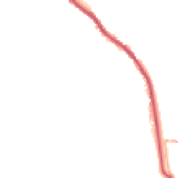 Night-time road noise heatmap for SK23 7PT