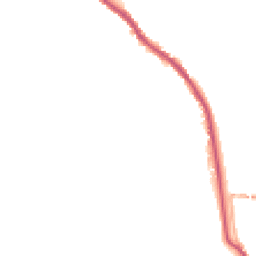 Night-time road noise heatmap for SK23 7PU