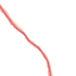 Night-time road noise heatmap for SK23 7QA