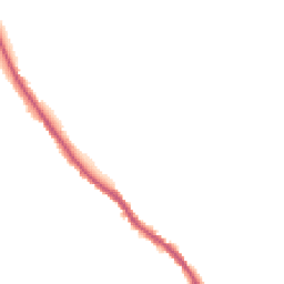 Night-time road noise heatmap for SK23 7QB