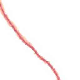 Night-time road noise heatmap for SK23 7QD