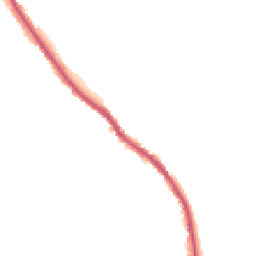 Night-time road noise heatmap for SK23 7QN