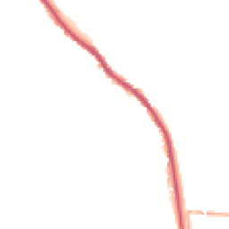 Night-time road noise heatmap for SK23 7QP