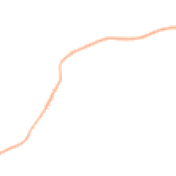 Night-time road noise heatmap for SK23 7QZ