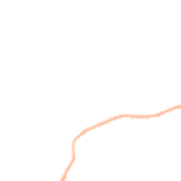 Night-time road noise heatmap for SK23 7RB