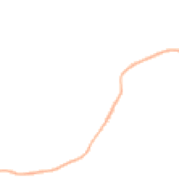 Night-time road noise heatmap for SK23 7RD