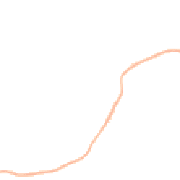 Night-time road noise heatmap for SK23 7RD