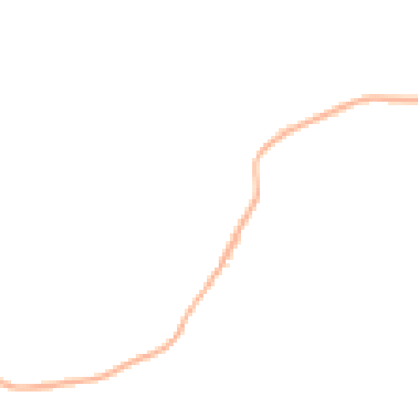 Night-time road noise heatmap for SK23 7RN