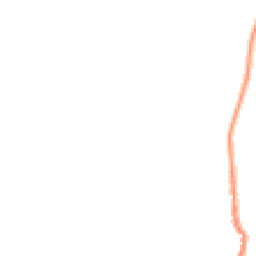 Night-time road noise heatmap for SK23 7RS