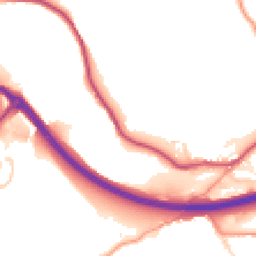 Daytime road noise heatmap for SK23 7SD