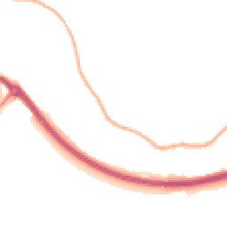 Night-time road noise heatmap for SK23 7SD