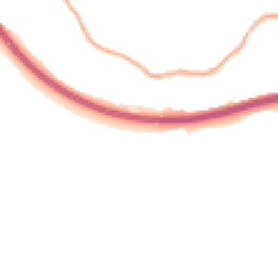 Night-time road noise heatmap for SK23 7TA