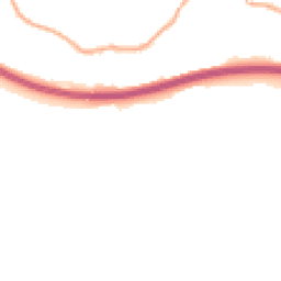Night-time road noise heatmap for SK23 7TB