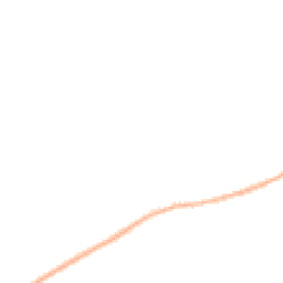 Night-time road noise heatmap for SK23 9SE