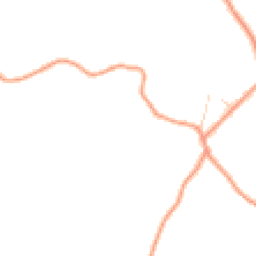 Daytime road noise heatmap for SK23 9UT