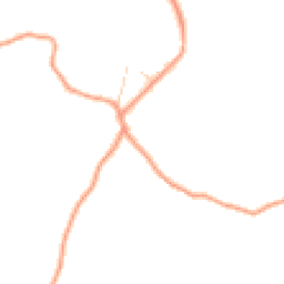 Daytime road noise heatmap for SK23 9UU