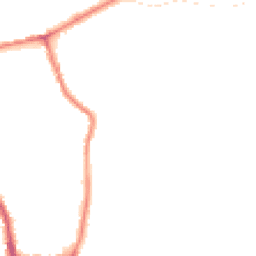 Night-time road noise heatmap for SK6 1AD